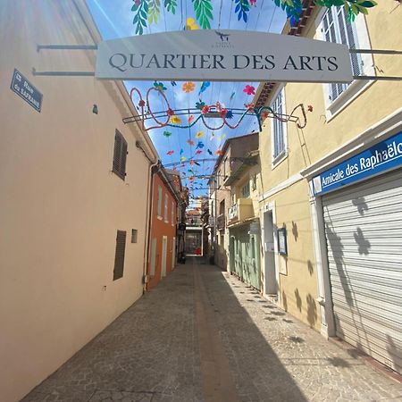 F2 Quartier Des Arts St Raphael Apartment Saint-Raphael  Ngoại thất bức ảnh